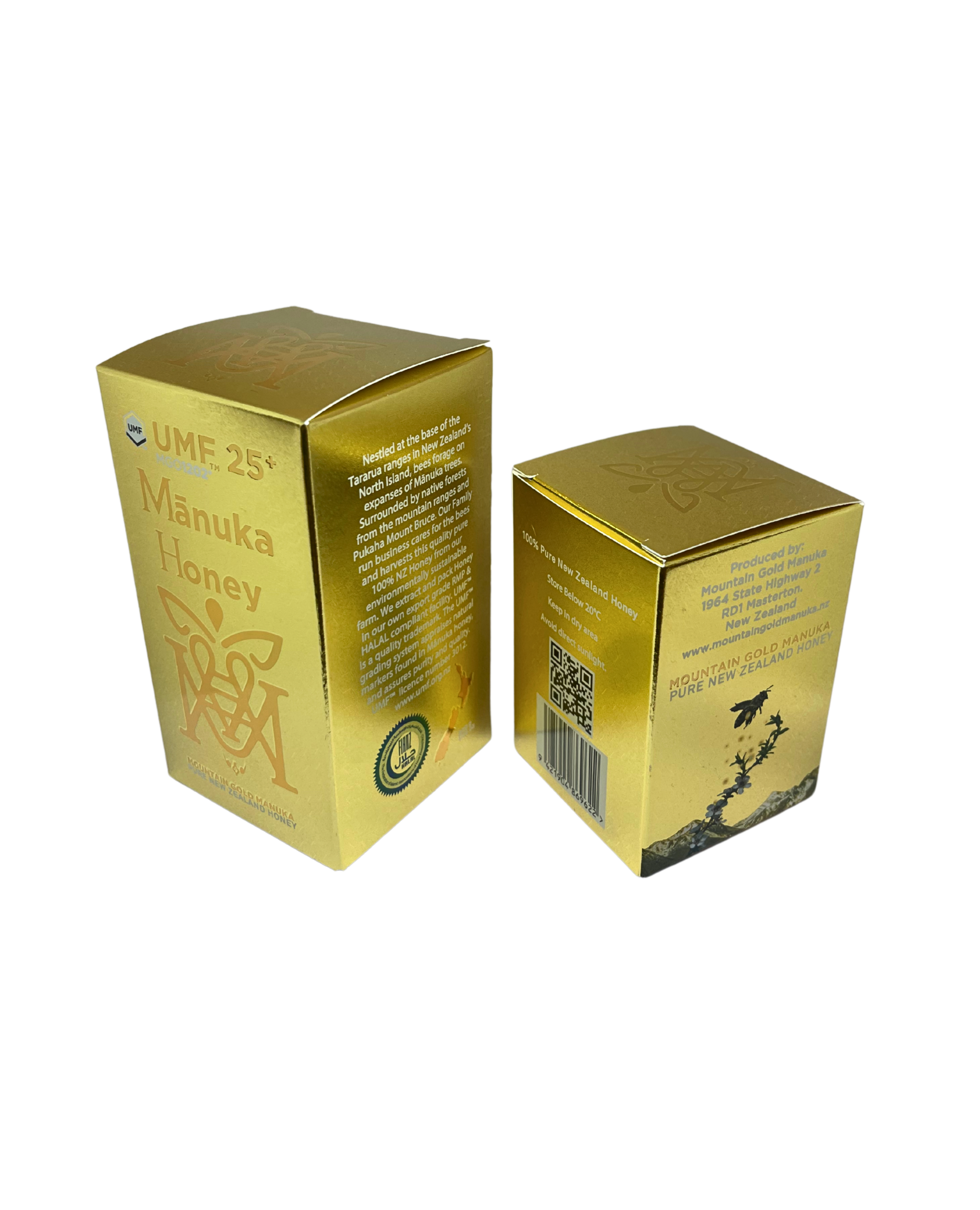 Mountain Gold Manuka Honey UMF25+ MGO 1202+