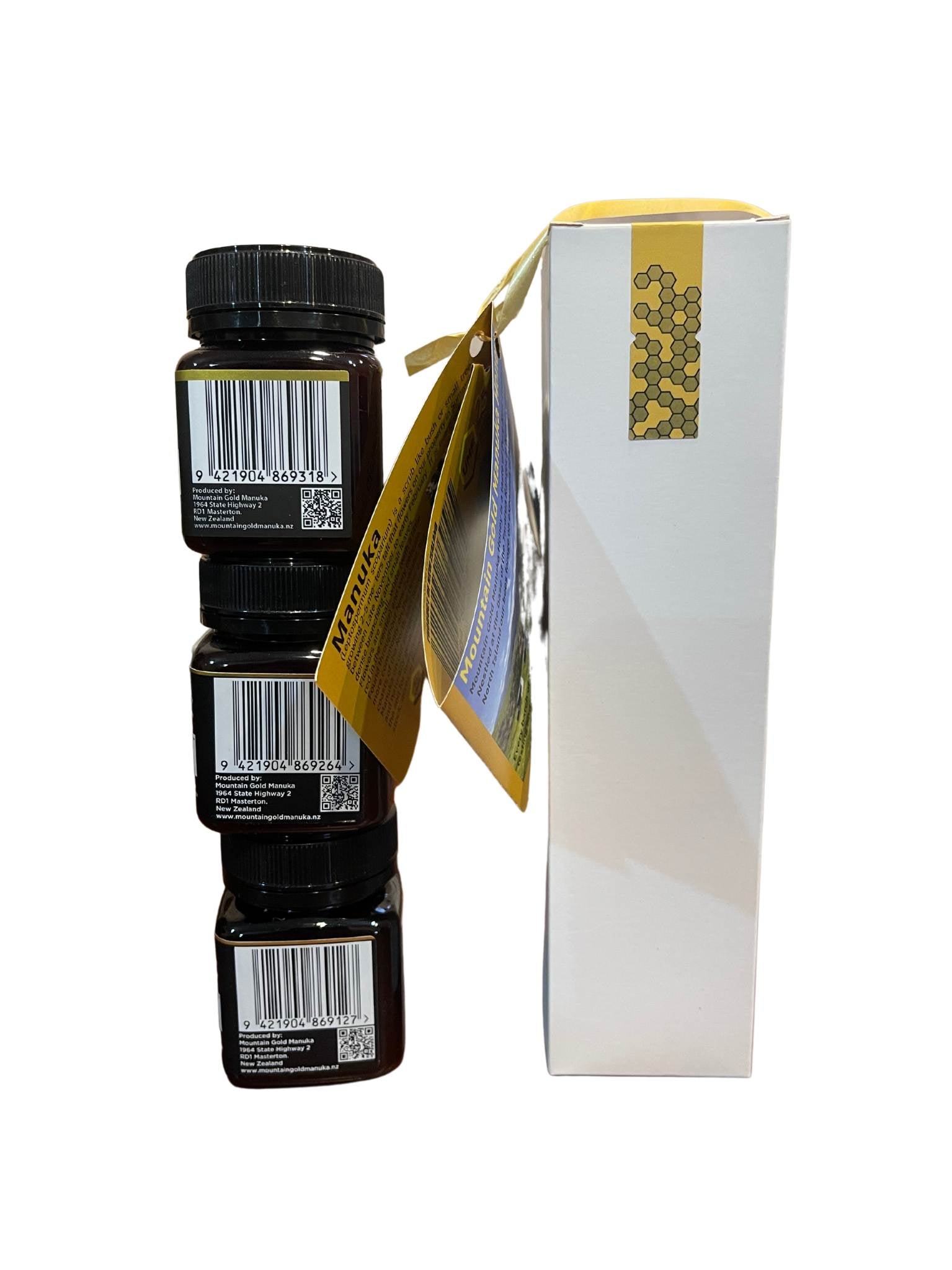 Mountain Gold UMF 5,10,15+ Manuka Honey Gift Pack