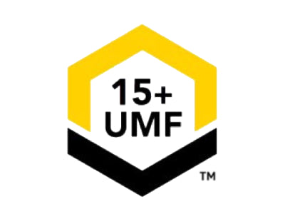 Mountain Gold Manuka Honey Logo UMF 15+