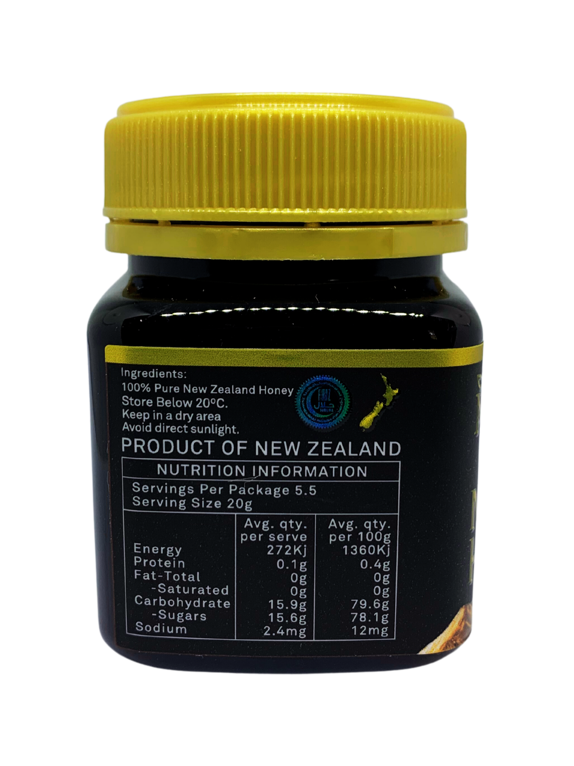 Mountain Gold Manuka Honey UMF25+ MGO 1202+