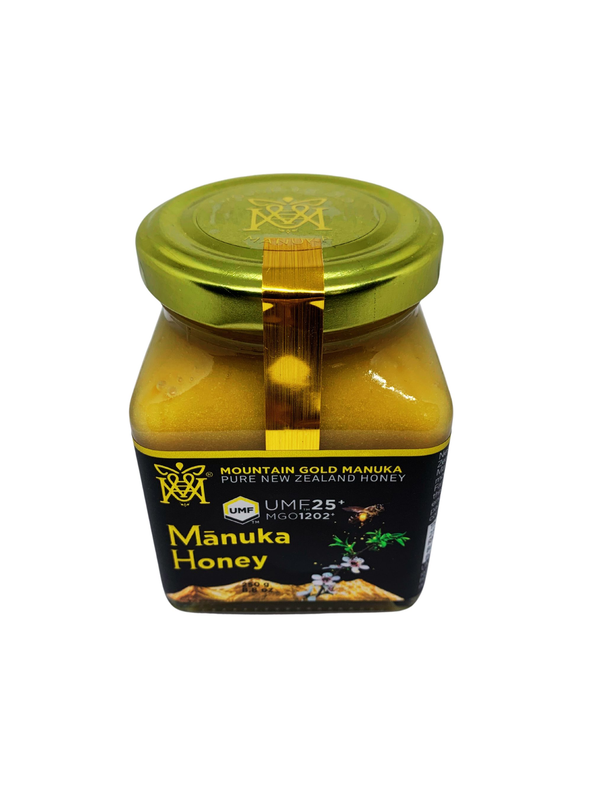 Mountain Gold Manuka Honey UMF25+ MGO 1202+