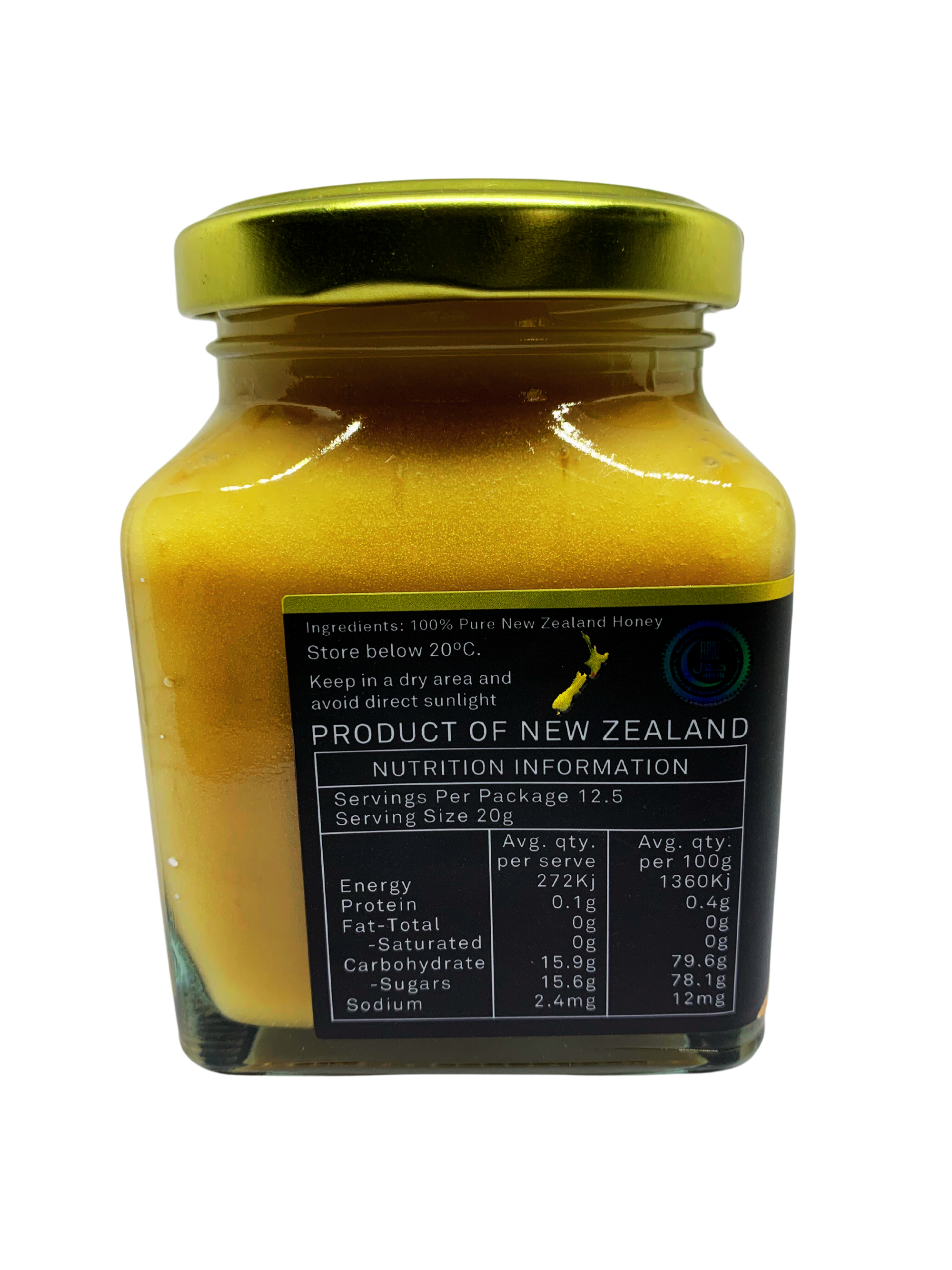 Mountain Gold Manuka Honey UMF25+ MGO 1202+
