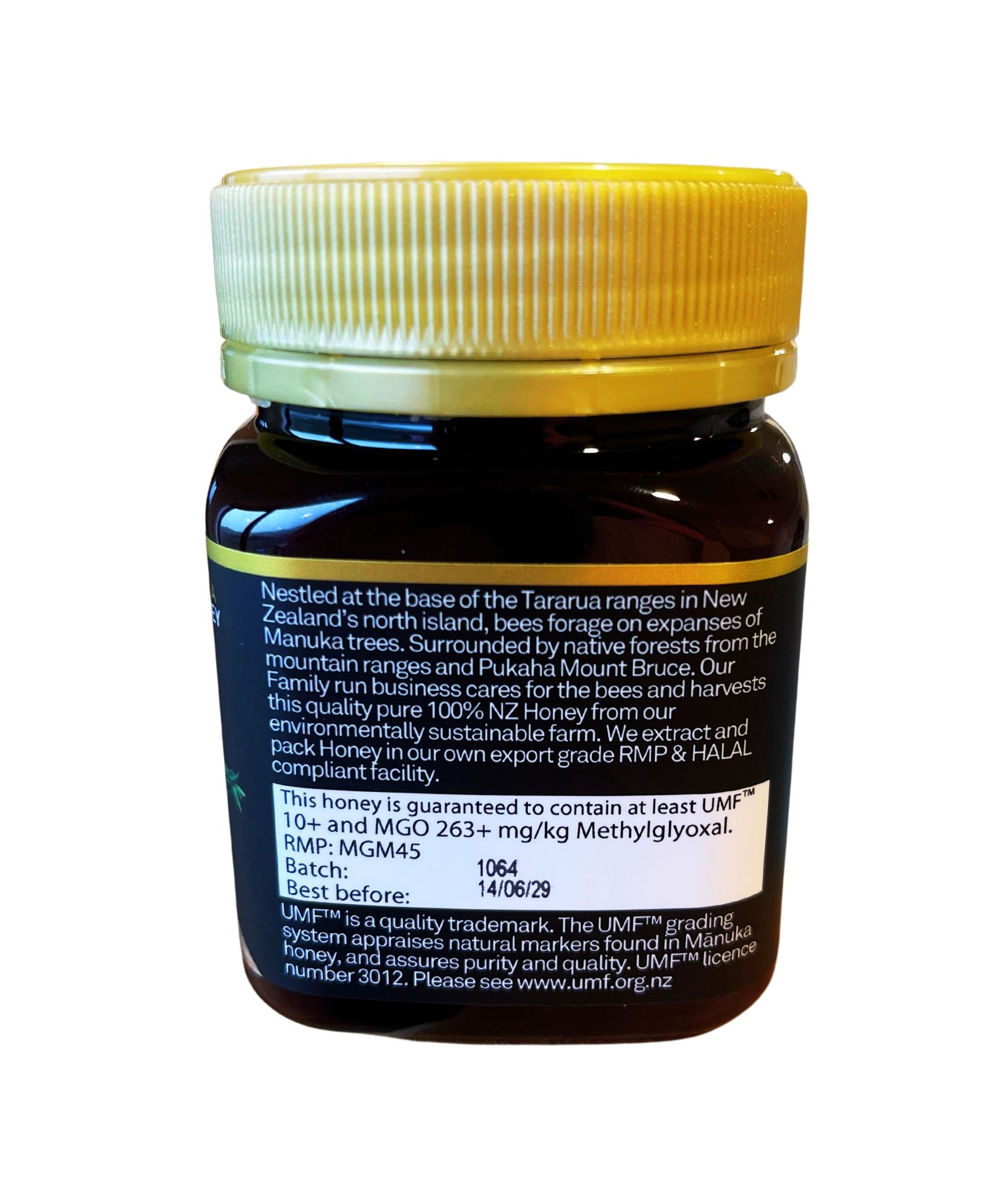 Mountain Gold Manuka Honey UMF10+ MGO263+