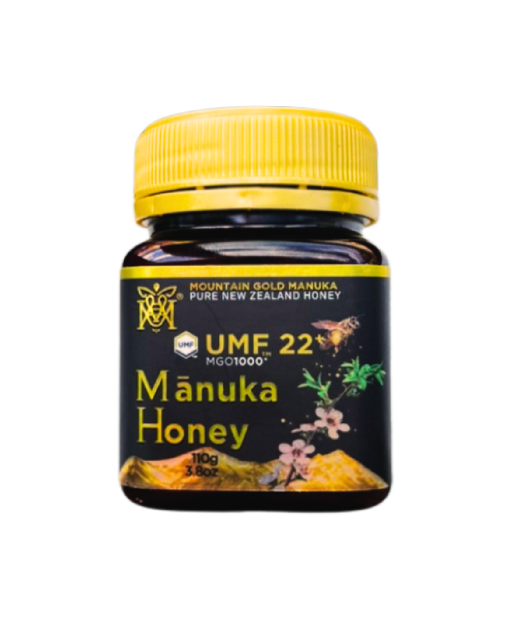 Mountain Gold Manuka Honey UMF22+ MGO 1000+