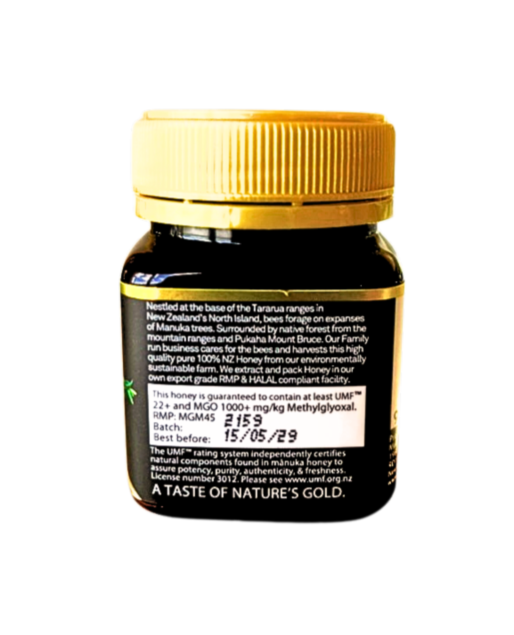 Mountain Gold Manuka Honey UMF22+ MGO 1000+