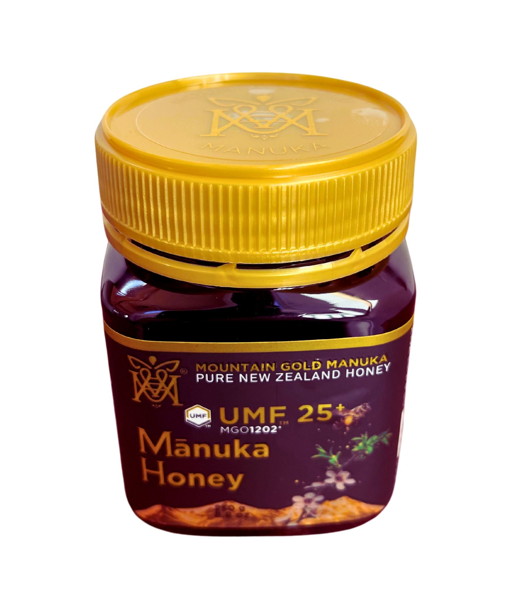 Mountain Gold Manuka Honey UMF25+ MGO 1202+