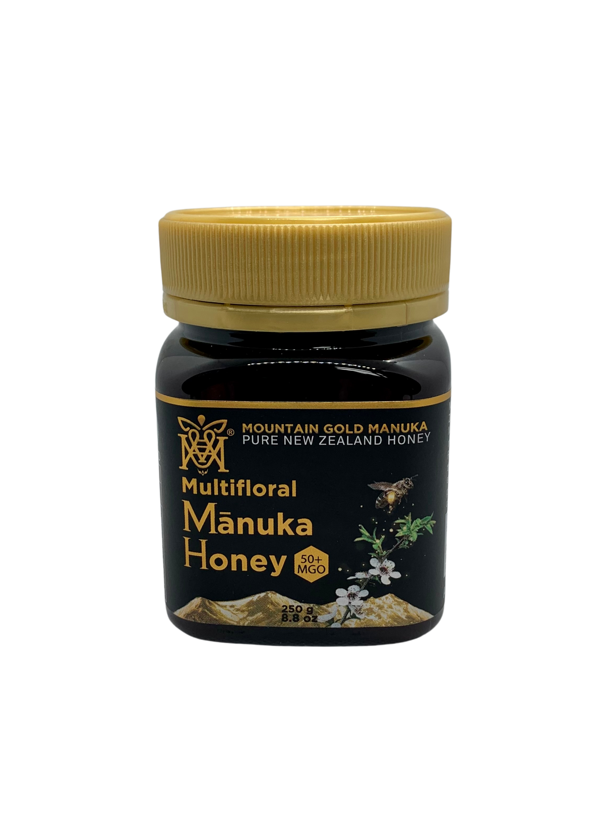 Mountain Gold Multifloral Manuka Honey MGO50+