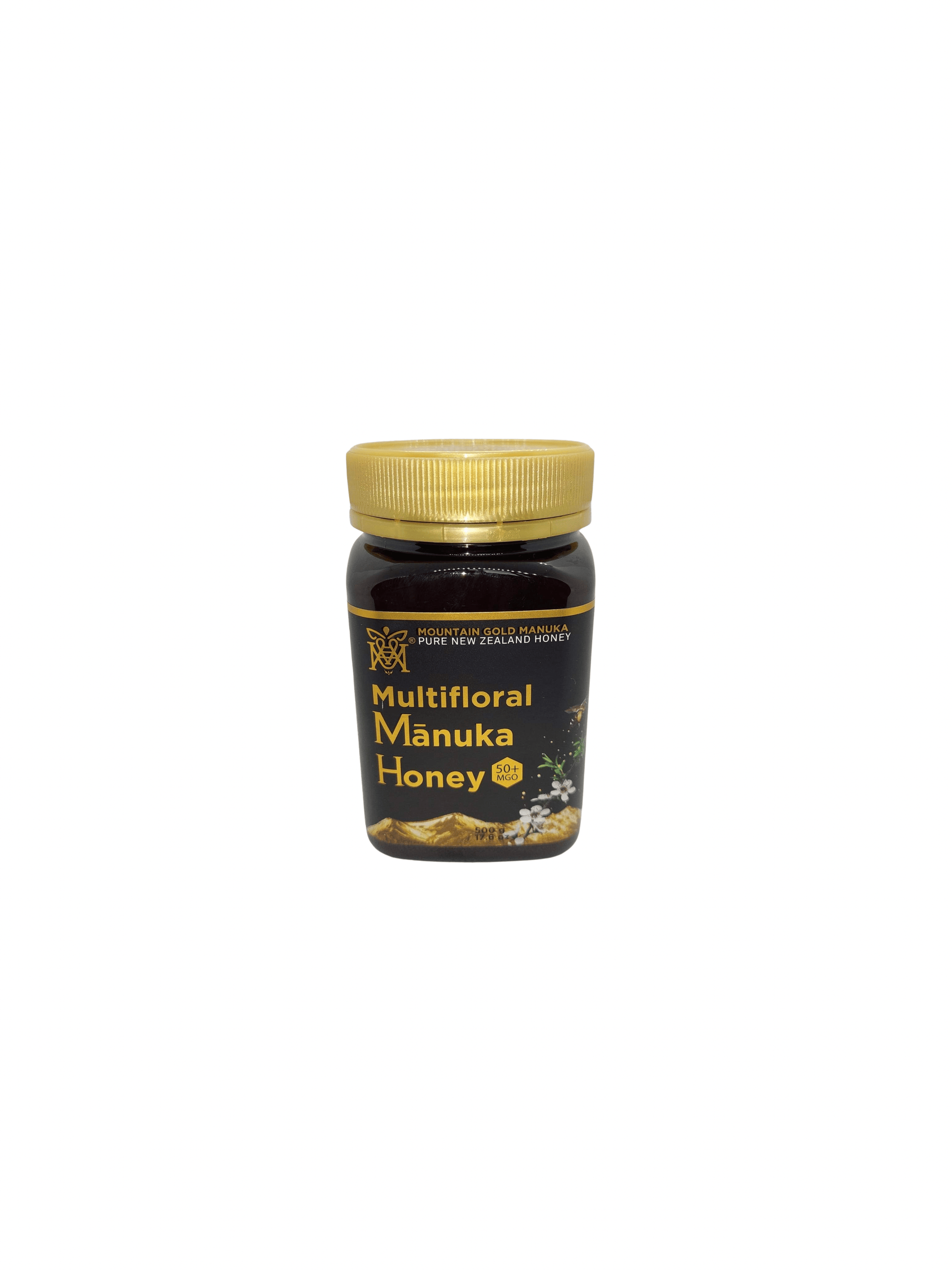 Mountain Gold Multifloral Manuka Honey MGO50+
