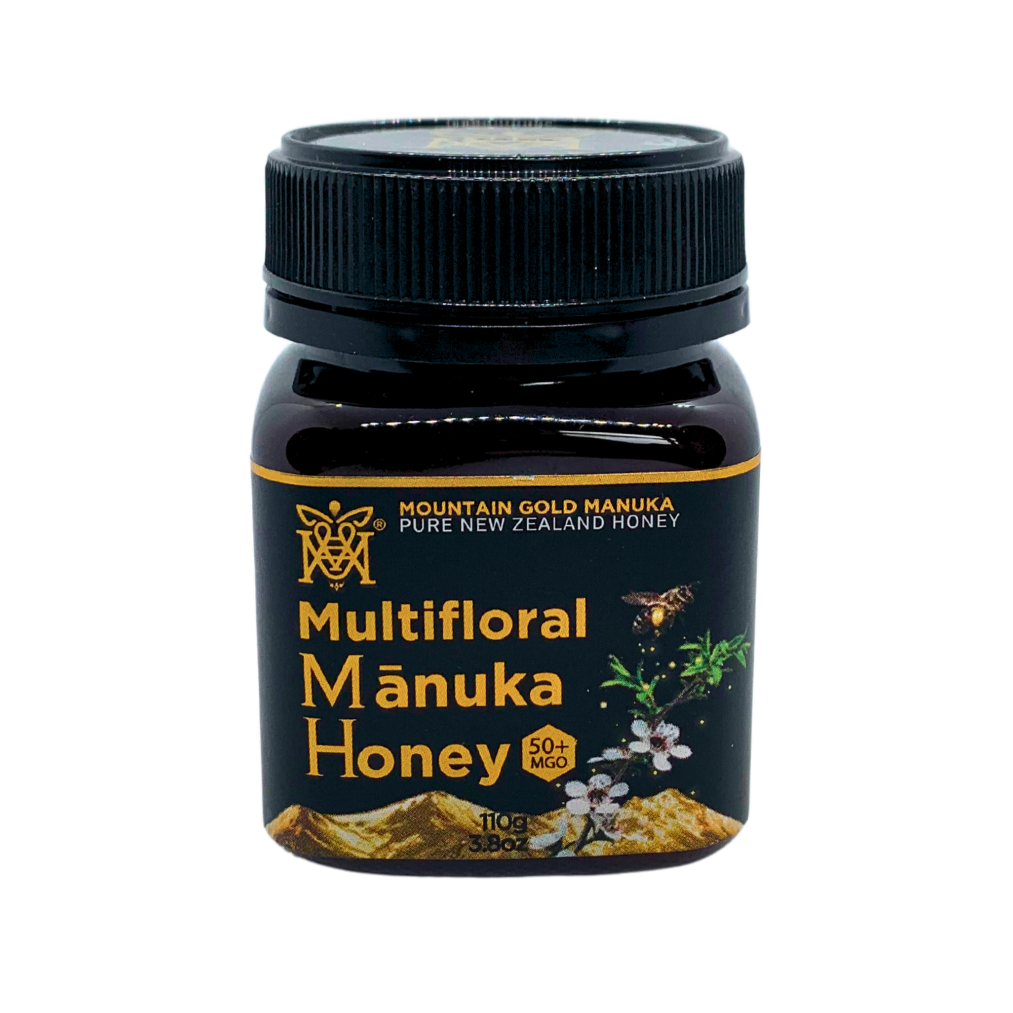 Mountain Gold Multifloral Manuka MGO 50+ 110g front