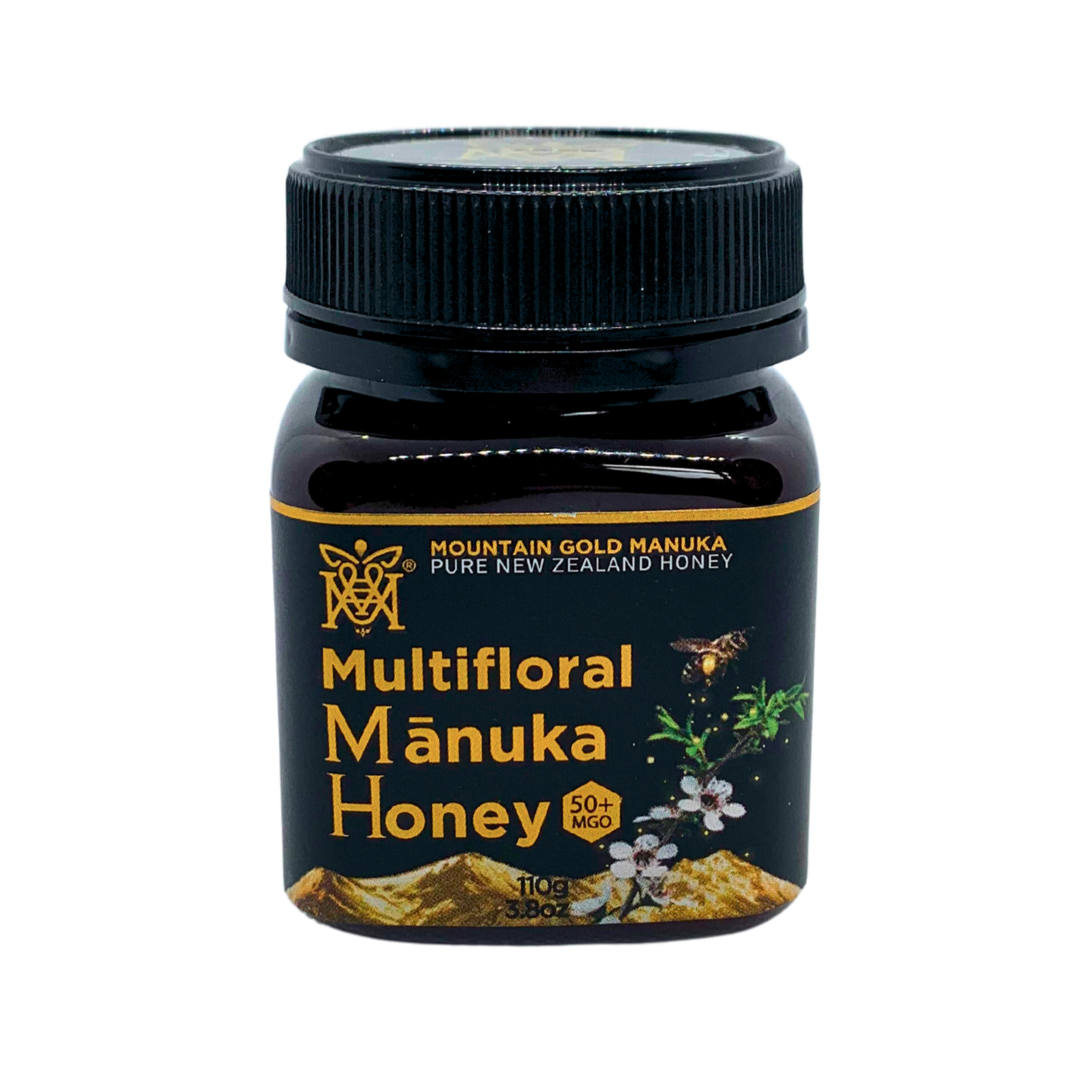 Mountain Gold Multifloral Manuka MGO 50+ 110g front