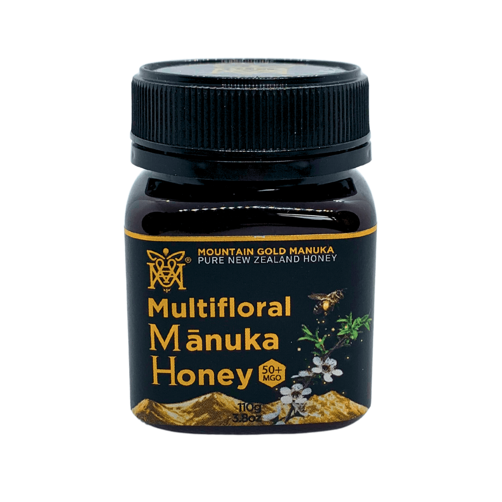 Mountain Gold Multifloral Manuka Honey MGO50+