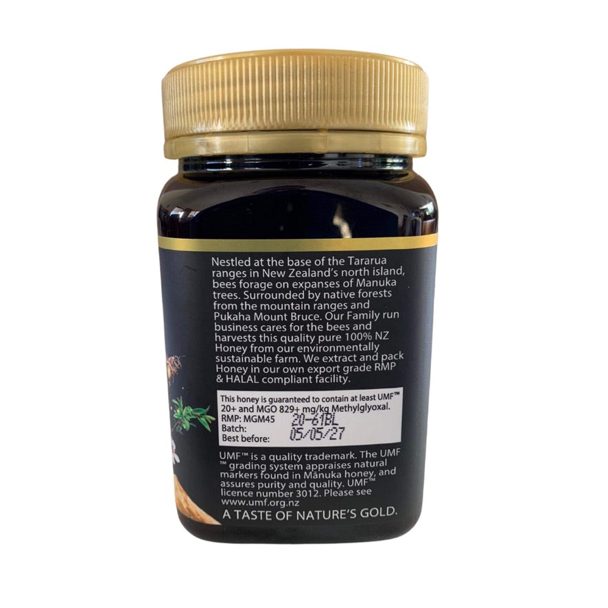 Mountain Gold Manuka Honey UMF20+ MGO 829+