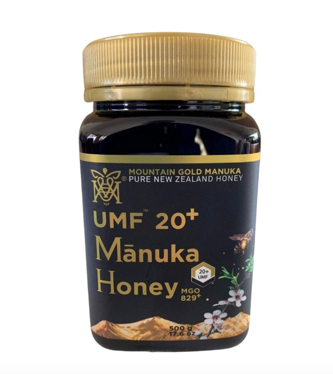 Mountain Gold Manuka Honey UMF20+ MGO 829+