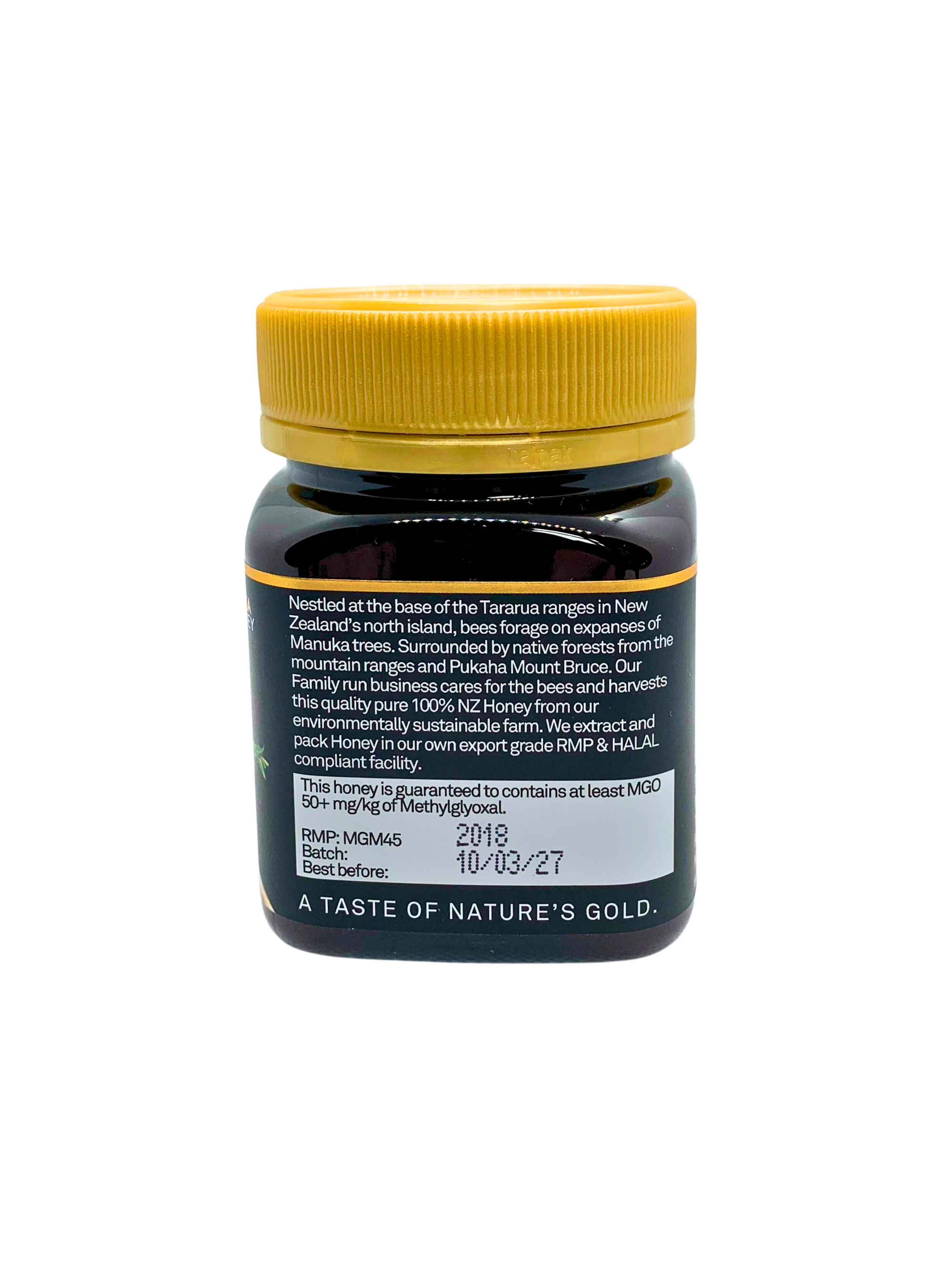 Mountain Gold Multifloral Manuka Honey MGO50+