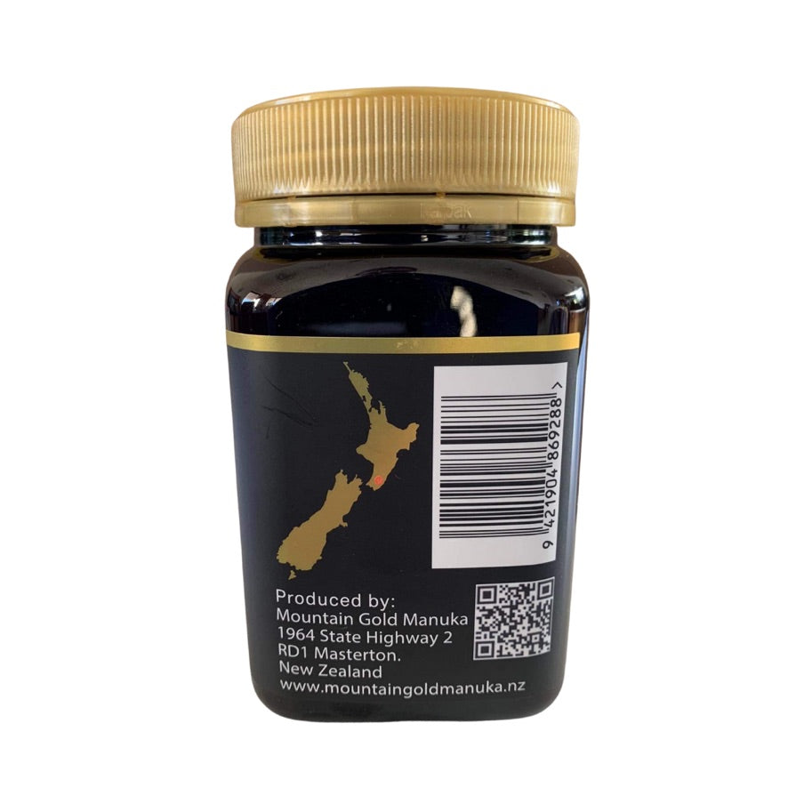 Mountain Gold Manuka Honey UMF20+ MGO 829+