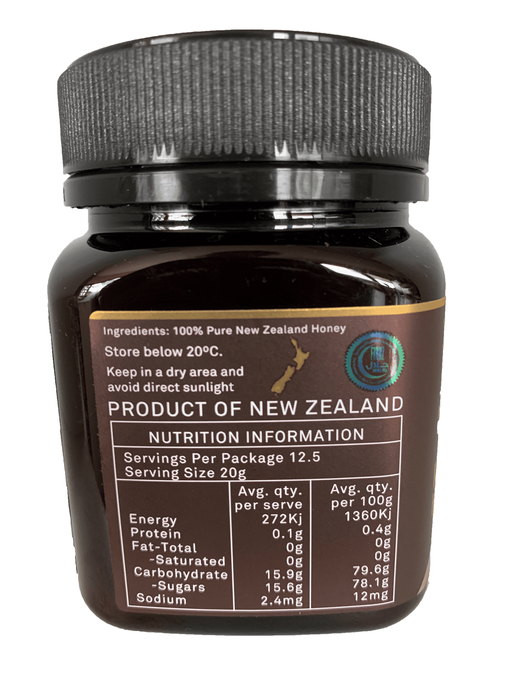 Rewarewa Honey
