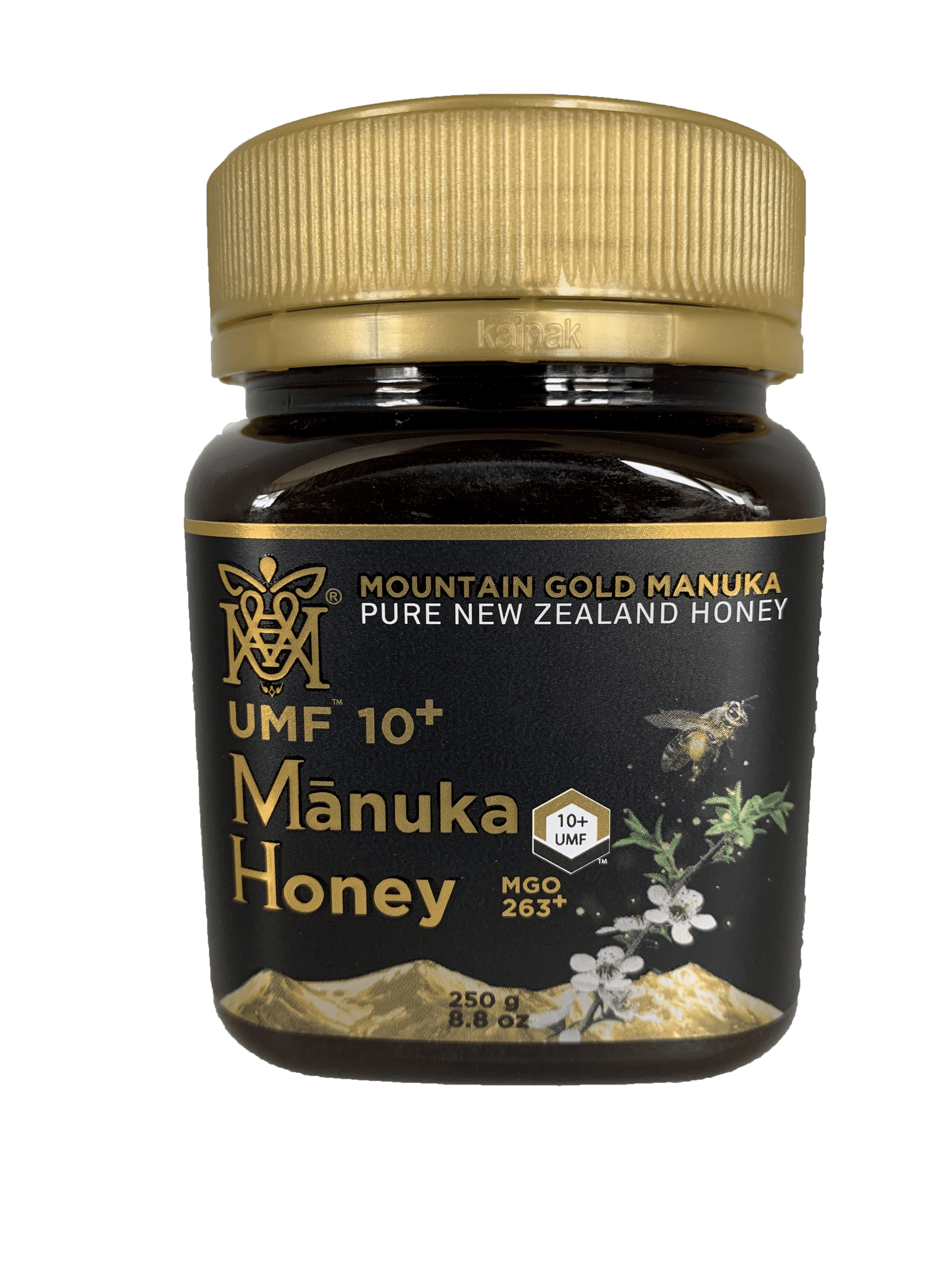 Mountain Gold Manuka Honey UMF10+ MGO263+
