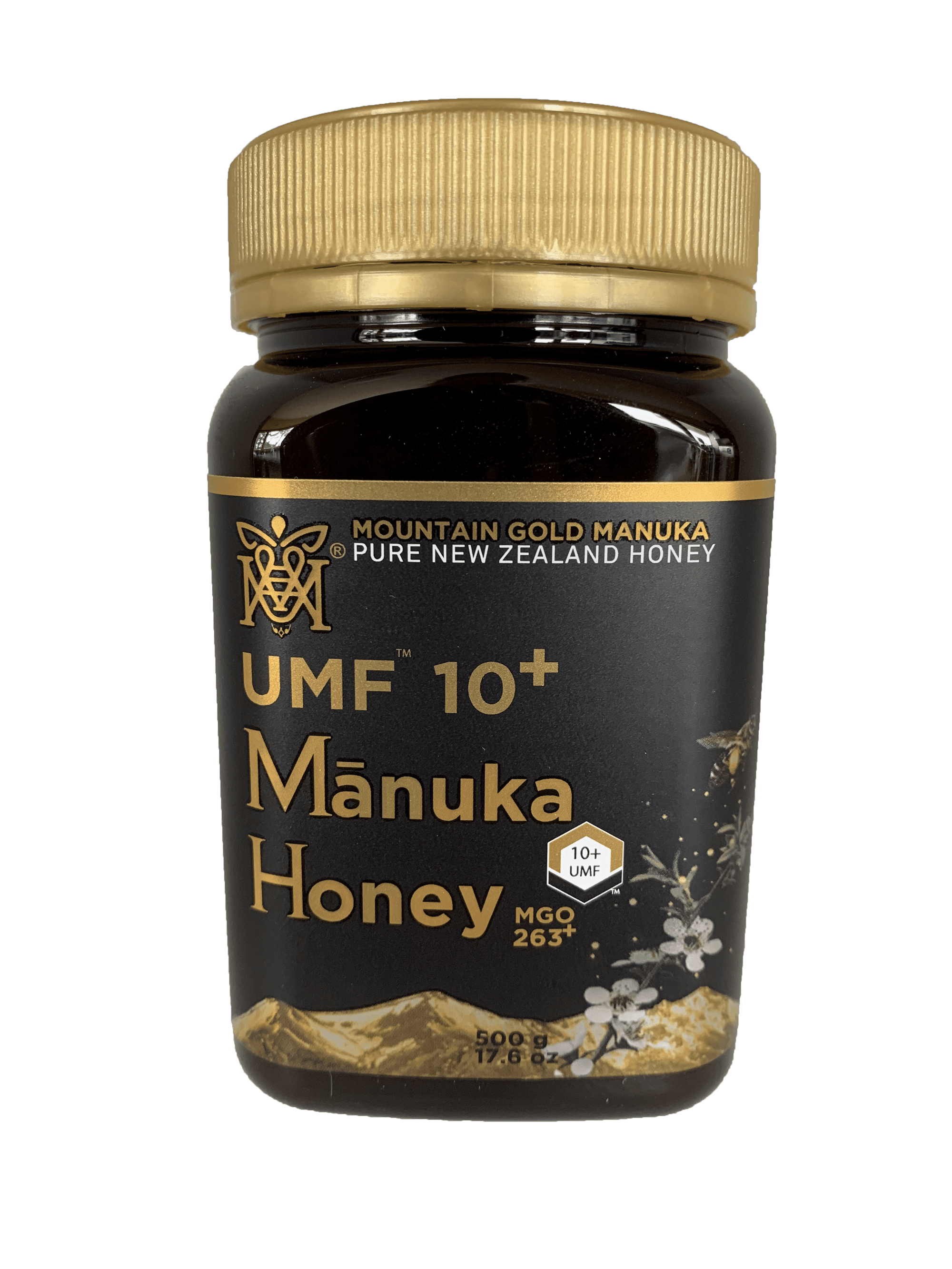 Mountain Gold Manuka Honey UMF10+ MGO263+