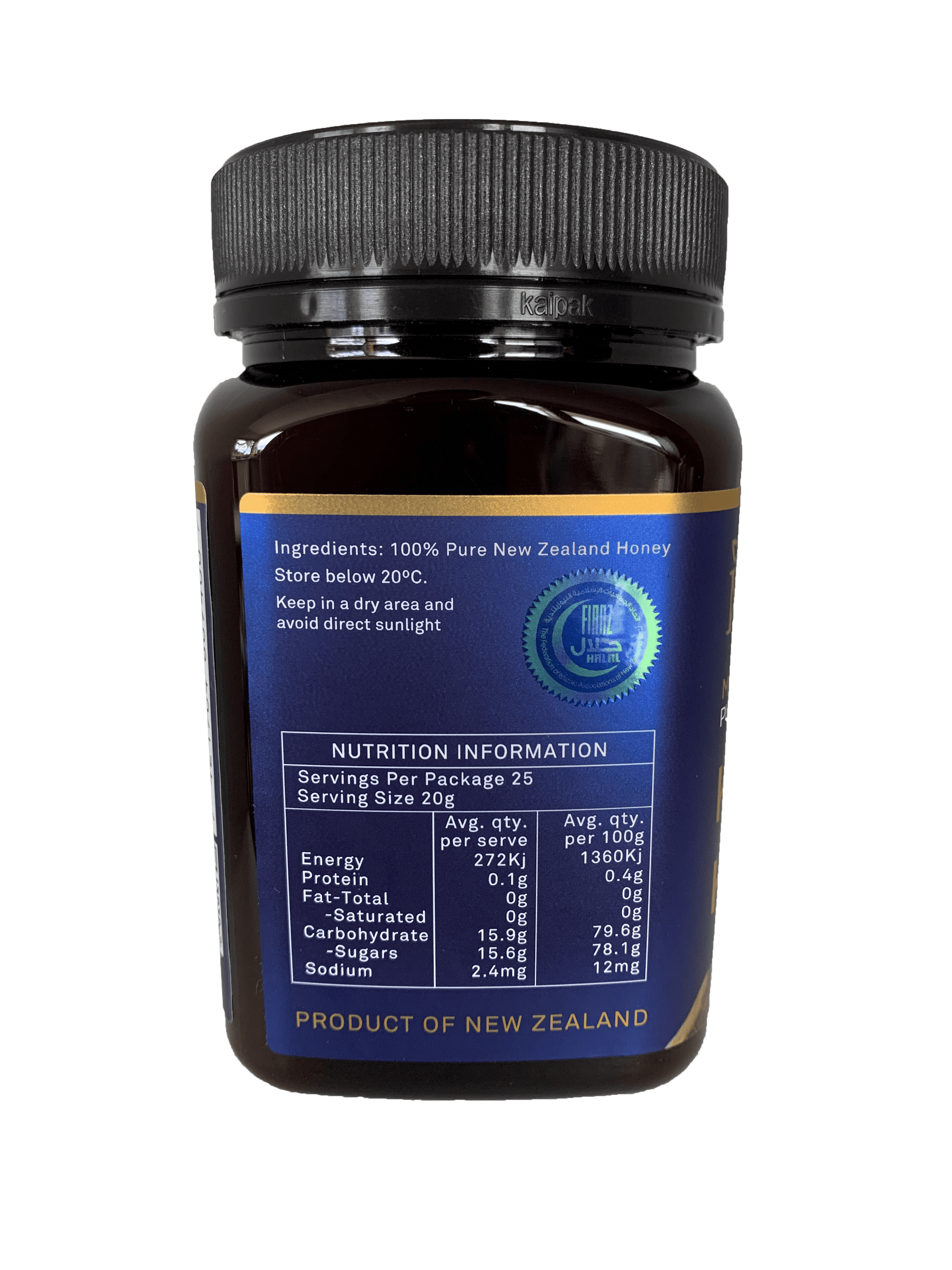 Kamahi Honey