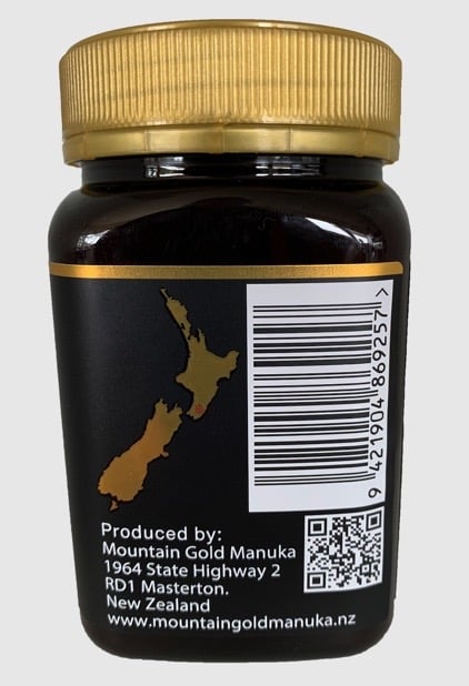 Mountain Gold Manuka Honey UMF10+ MGO263+