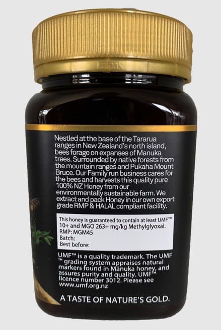 Mountain Gold Manuka Honey UMF10+ MGO263+