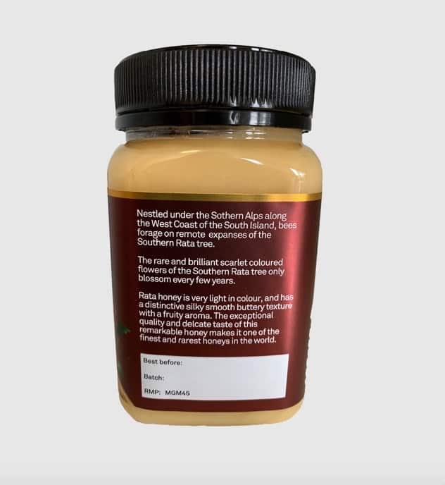 Southern Rata Honey