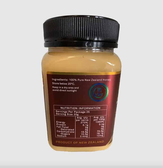 Southern Rata Honey