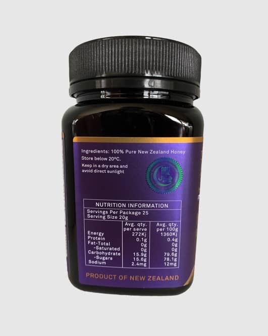 Honeydew Beech Honey (Liquid Honey)