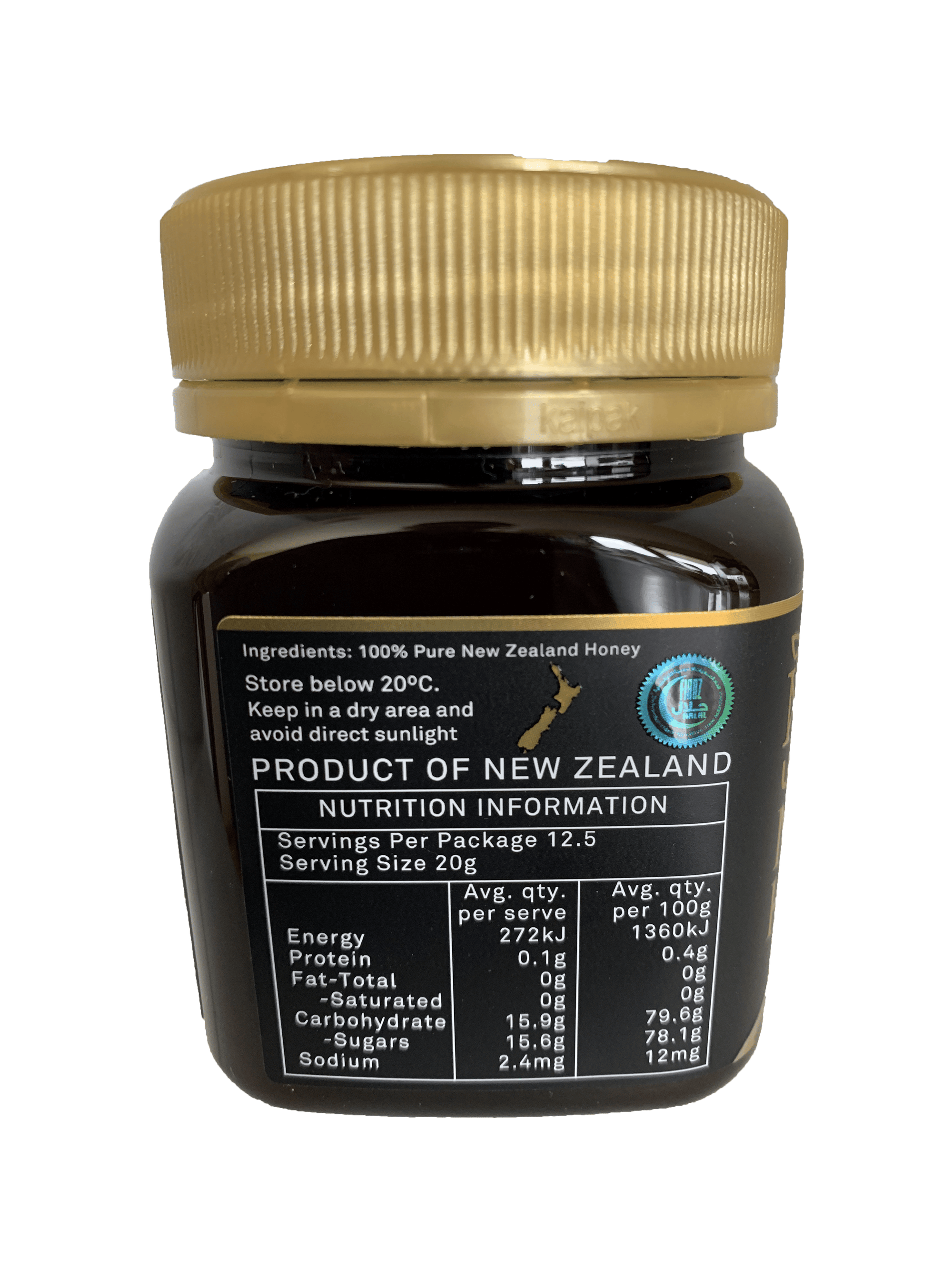 Mountain Gold Manuka Honey UMF15+ MGO 514+