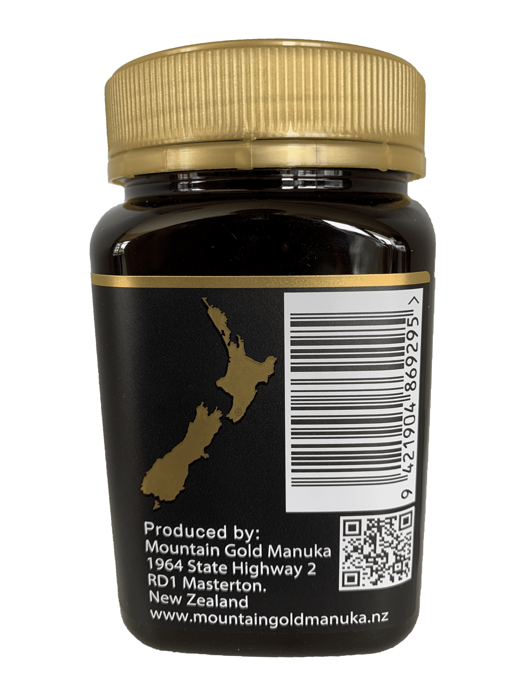 Mountain Gold Manuka Honey UMF15+ MGO 514+