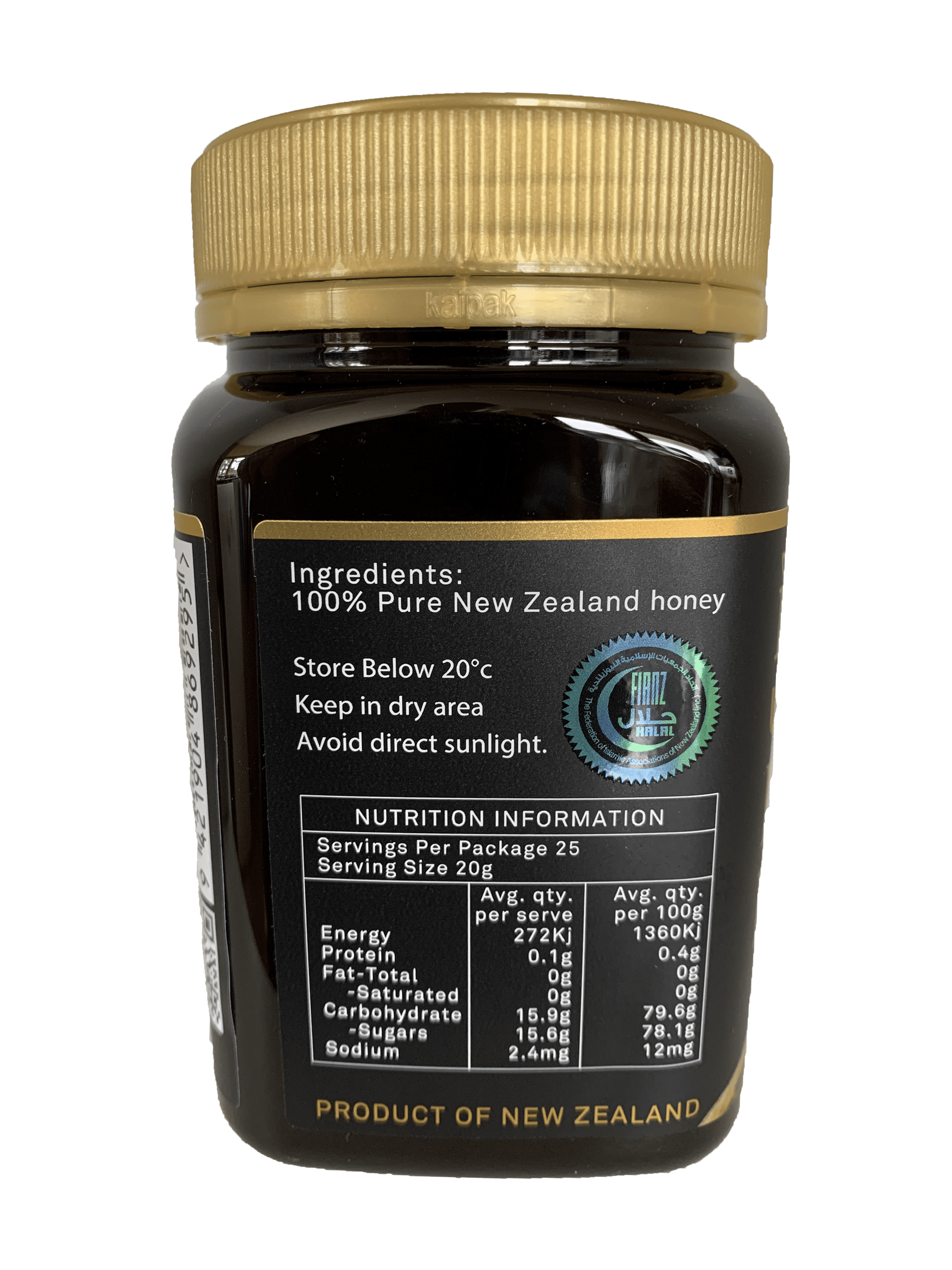 Mountain Gold Manuka Honey UMF15+ MGO 514+