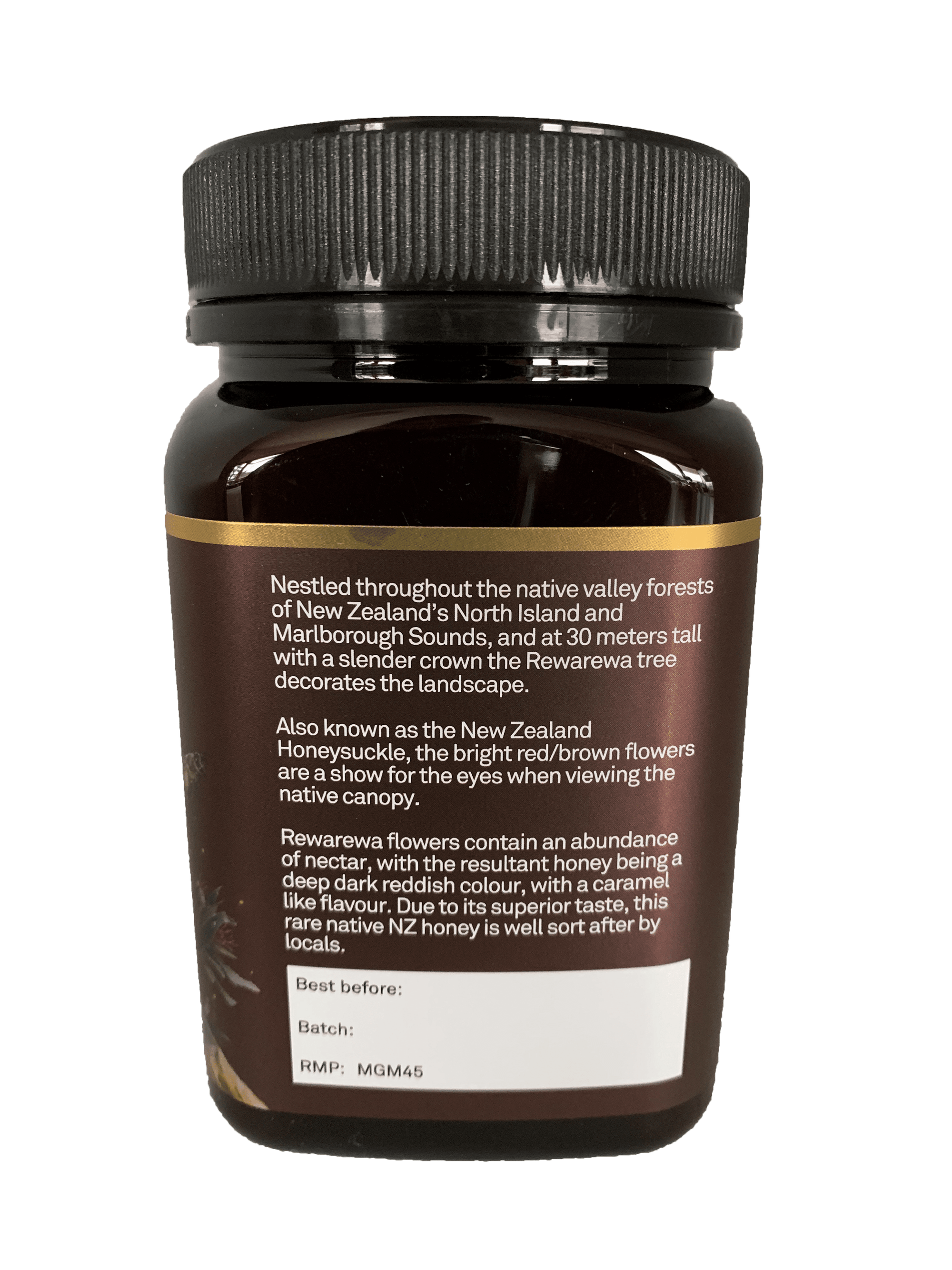 Rewarewa Honey