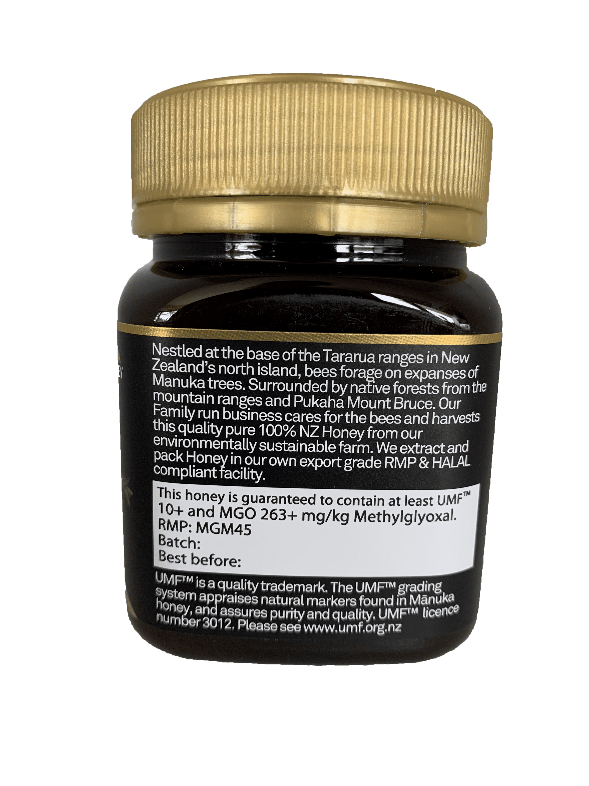Mountain Gold Manuka Honey UMF10+ MGO263+