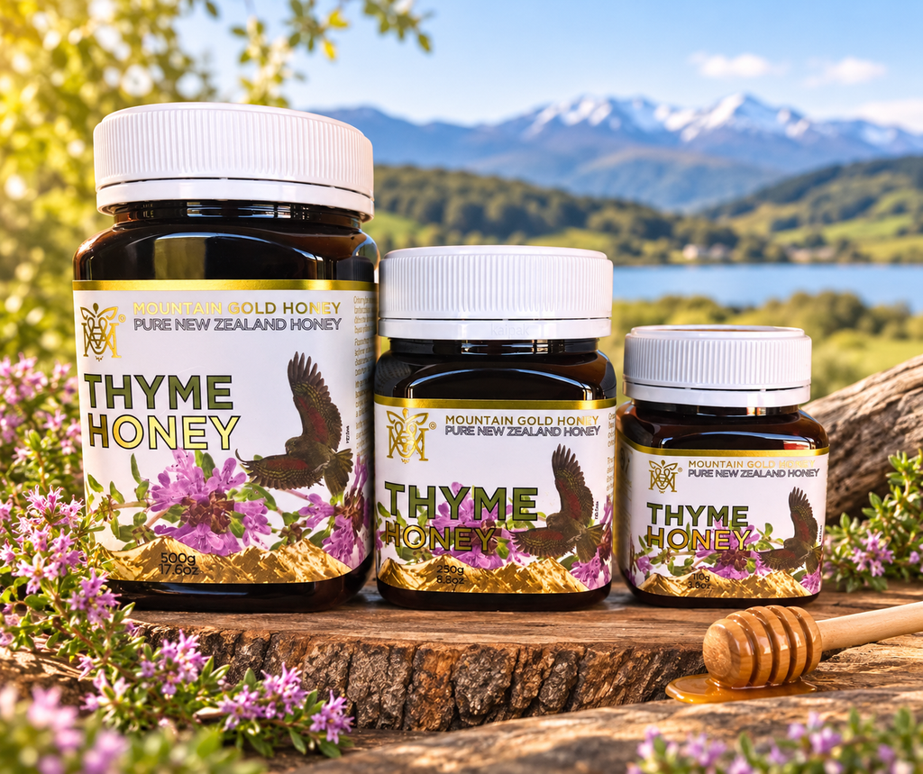 Introducing Thyme Honey: A Distinctive South Island Flavour