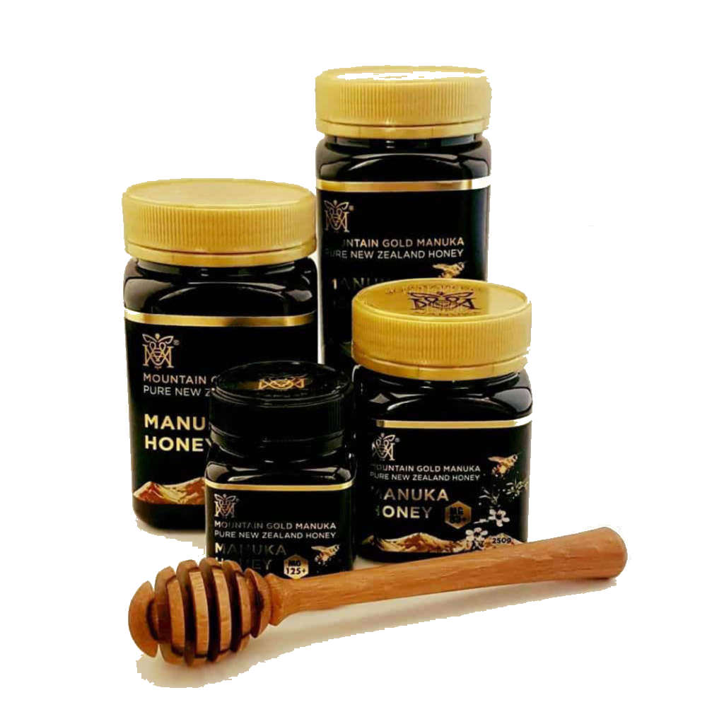 Mountain Gold New Zealand Manuka Honey Gift Packs