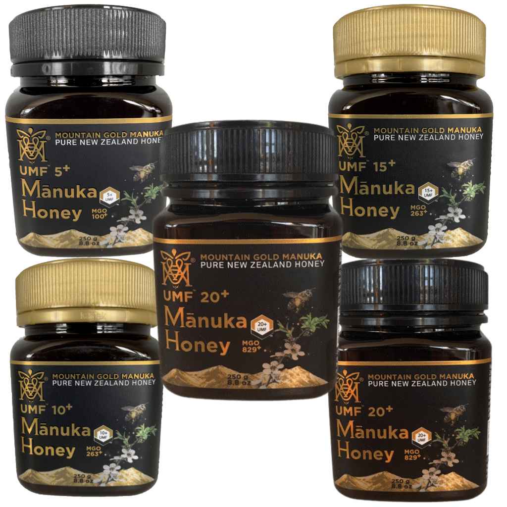 Mountain Gold Manuka Honey