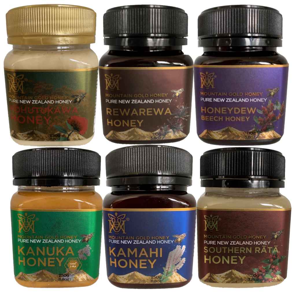 Mountain Gold New Zealand Native Honey
