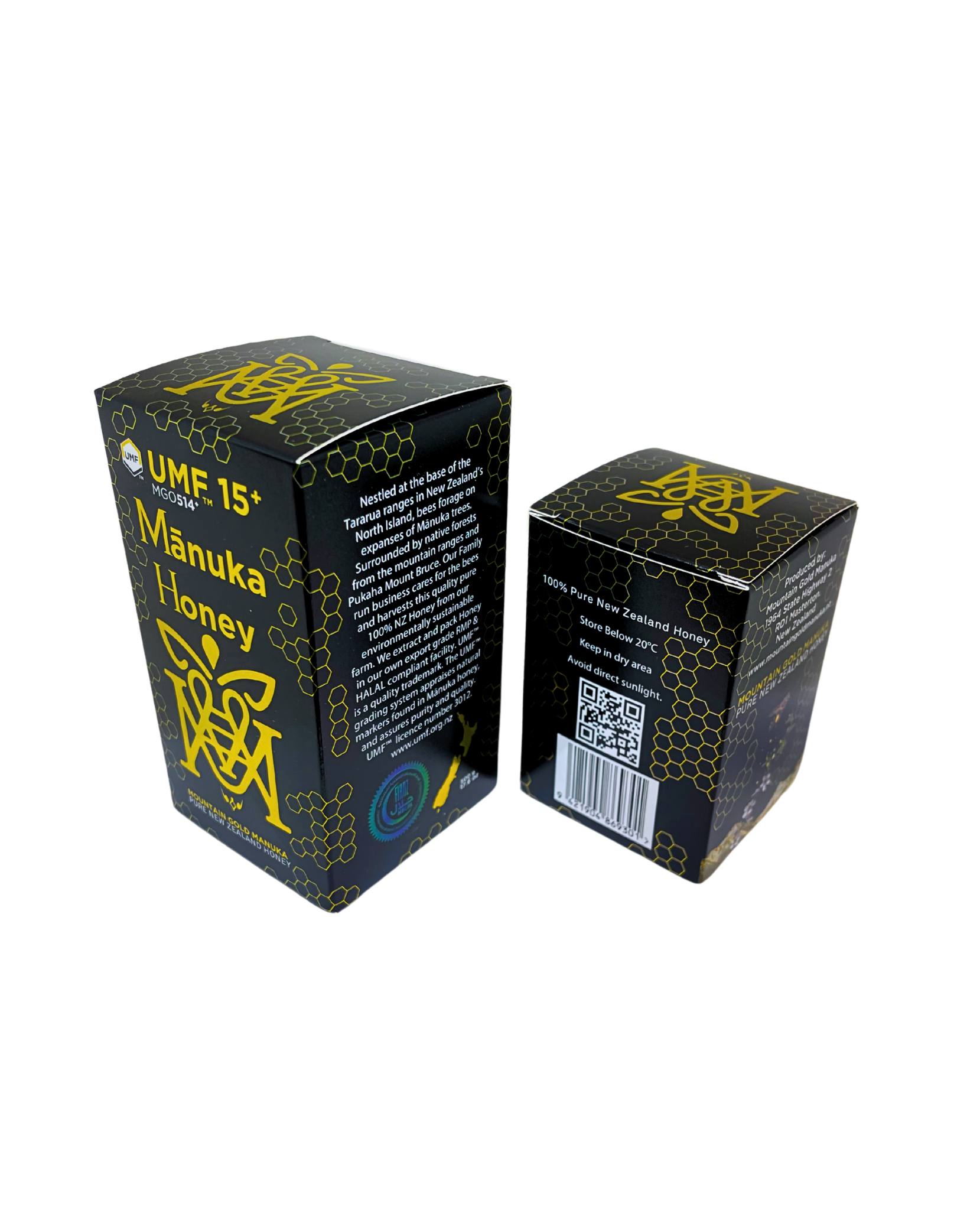 Mountain Gold Manuka Honig UMF15+ MGO 514+