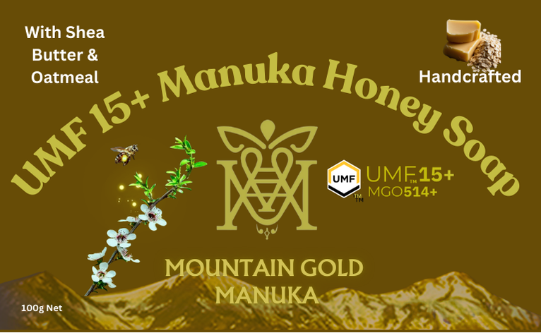 Mountain Gold Manuka Honig UMF15+ MGO 514+