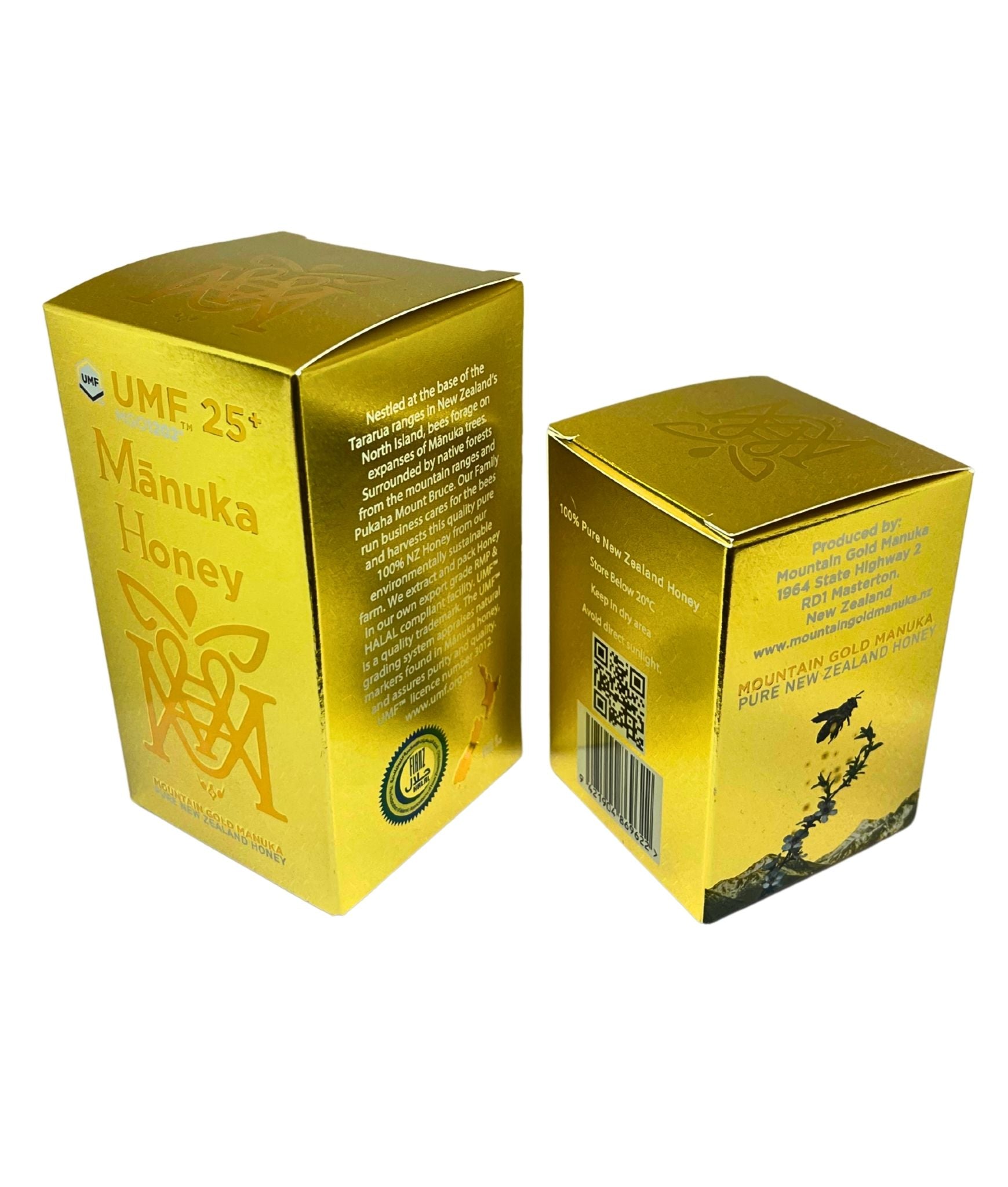 Mountain Gold Manuka Honig UMF25+ MGO 1202+