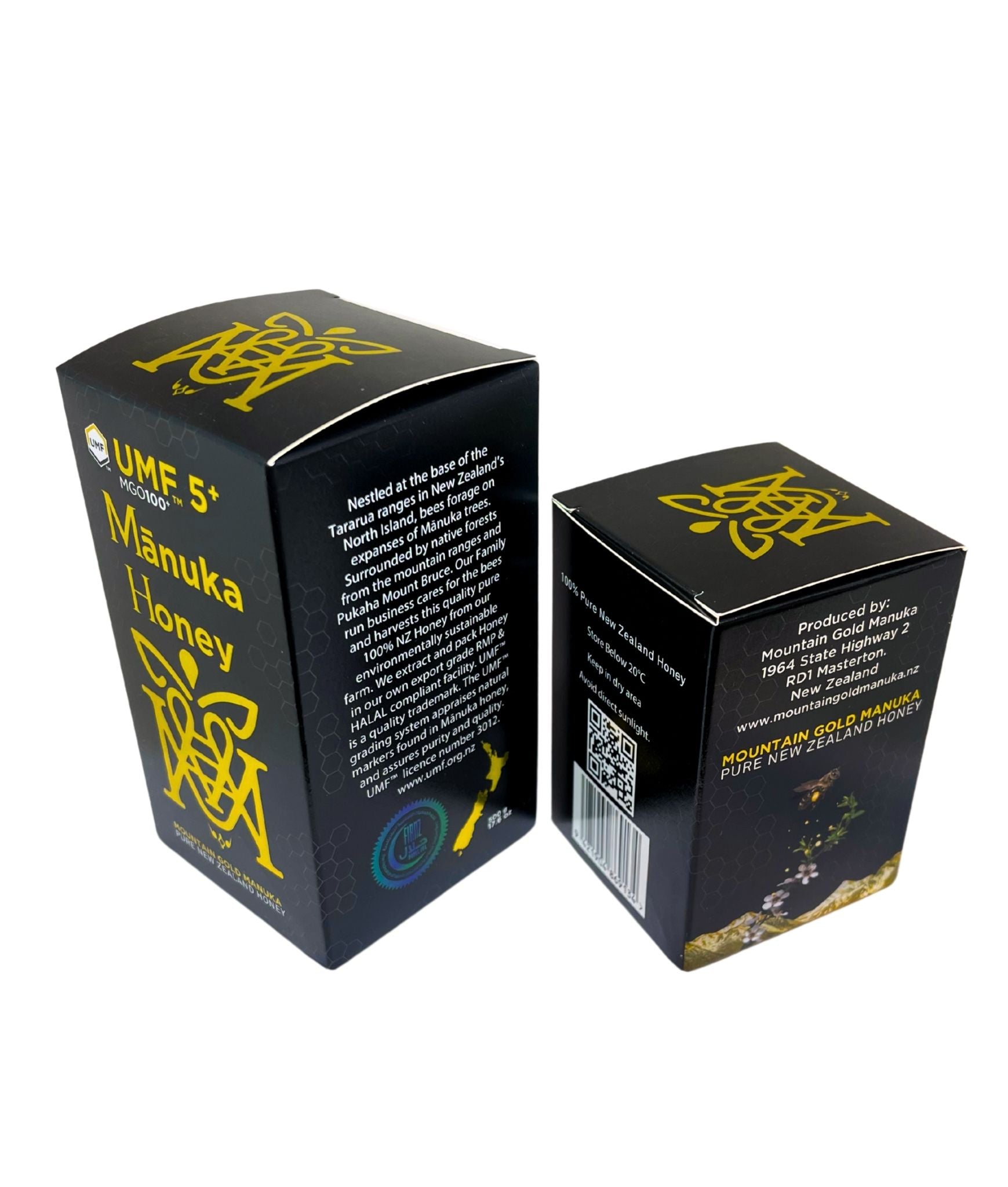 Mountain Gold Manuka Honey UMF5+ MGO100+