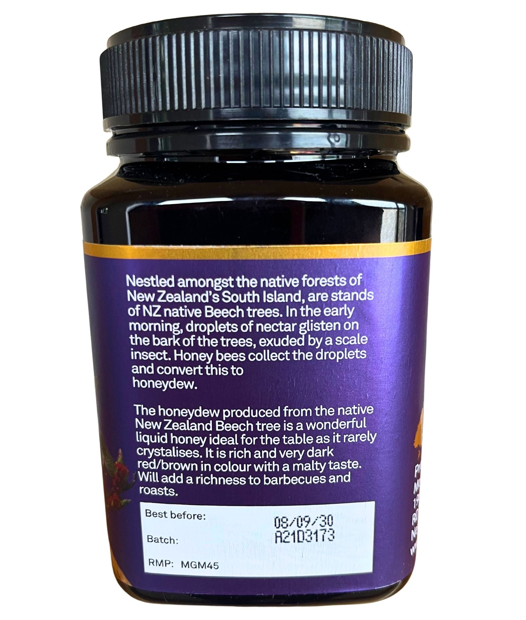 Honeydew Beech Honey (Liquid Honey)