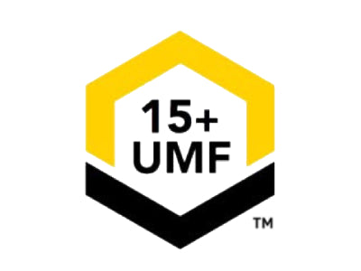 Mountain Gold Manuka Honey Logo UMF 15+ 