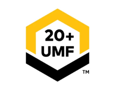 Mountain Gold Manuka Honey Logo UMF 20+ 