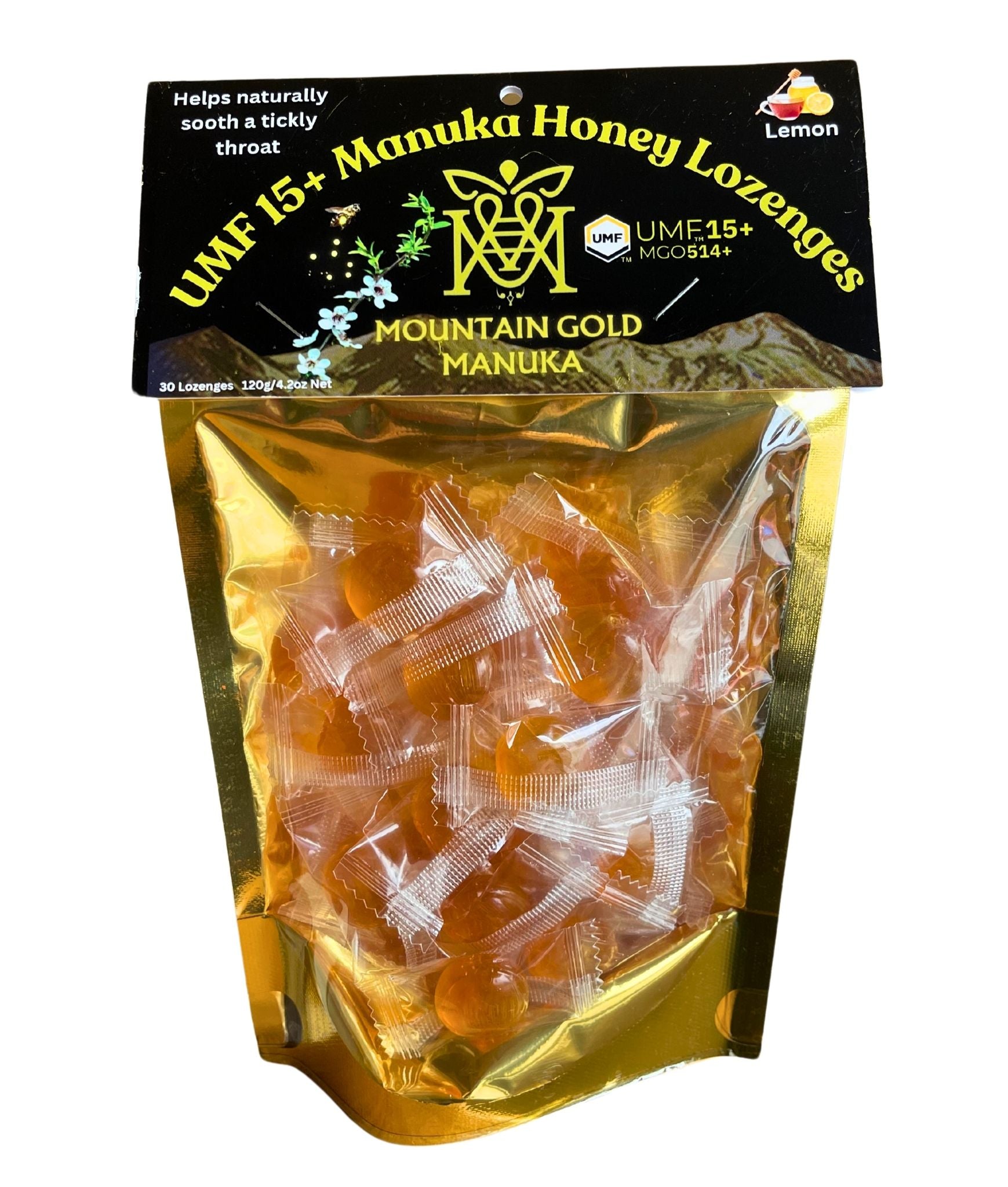 Mountain Gold Manuka Honig UMF15+ MGO 514+