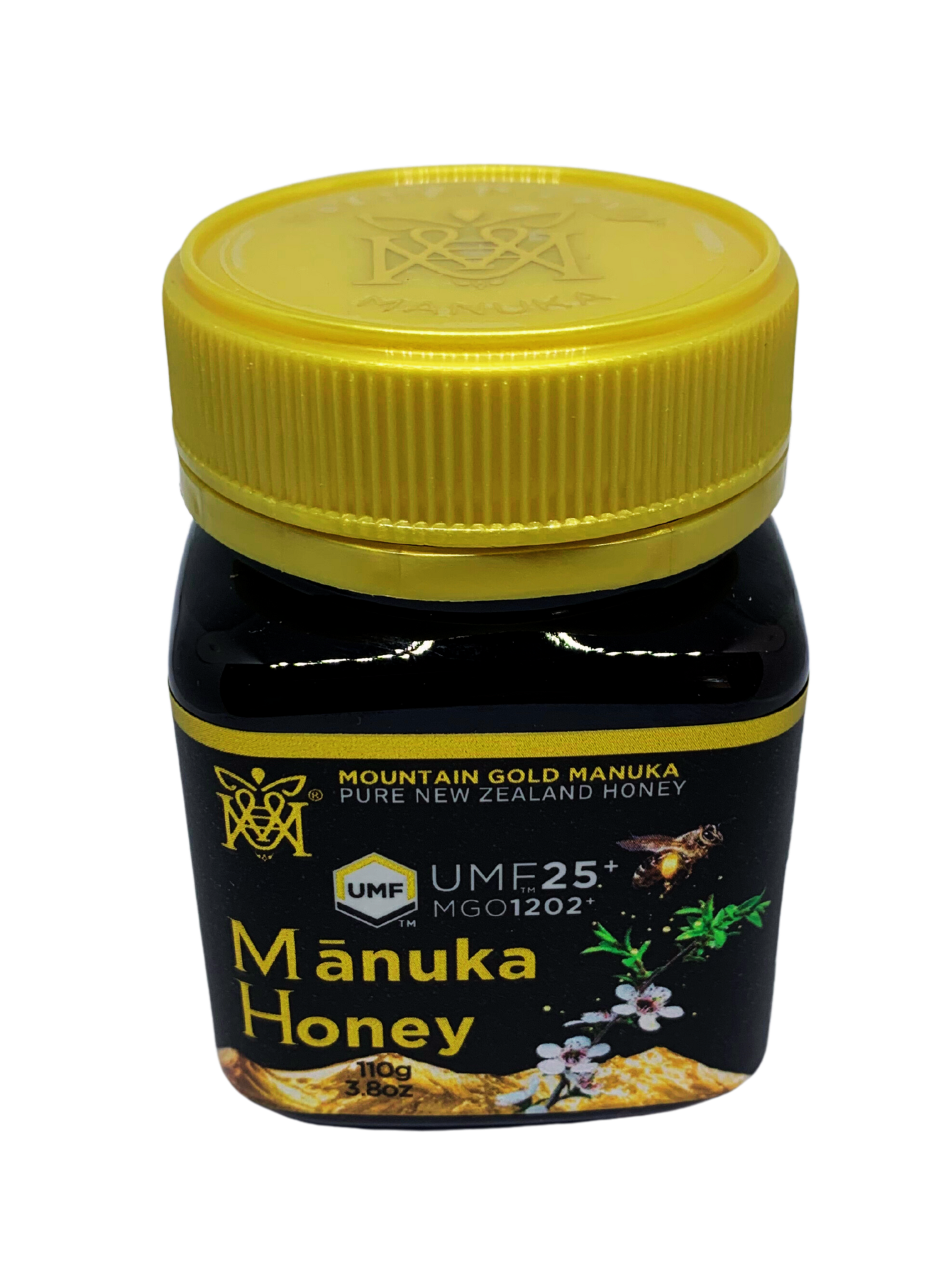 Mountain Gold Manuka Honey UMF25+ MGO 1202+