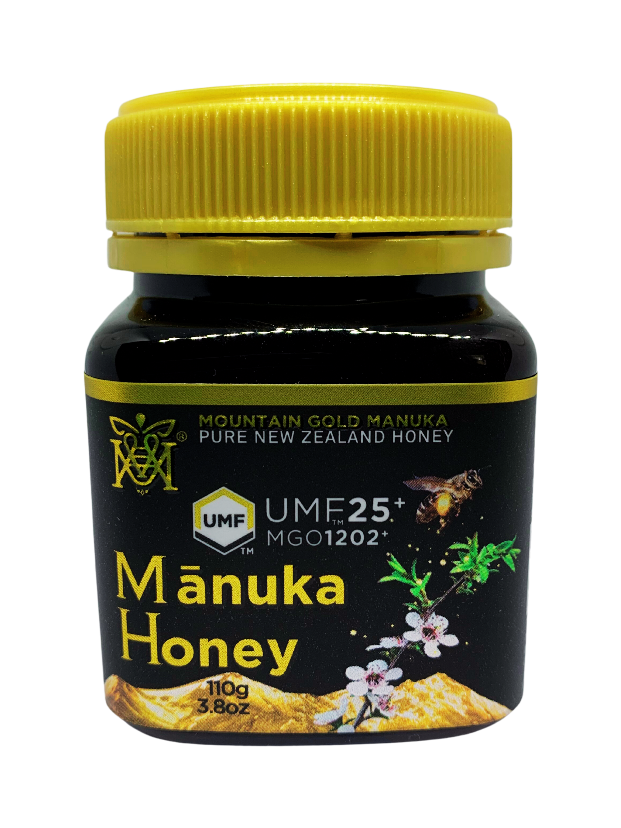 Mountain Gold Manuka Honey UMF25+ MGO 1202+