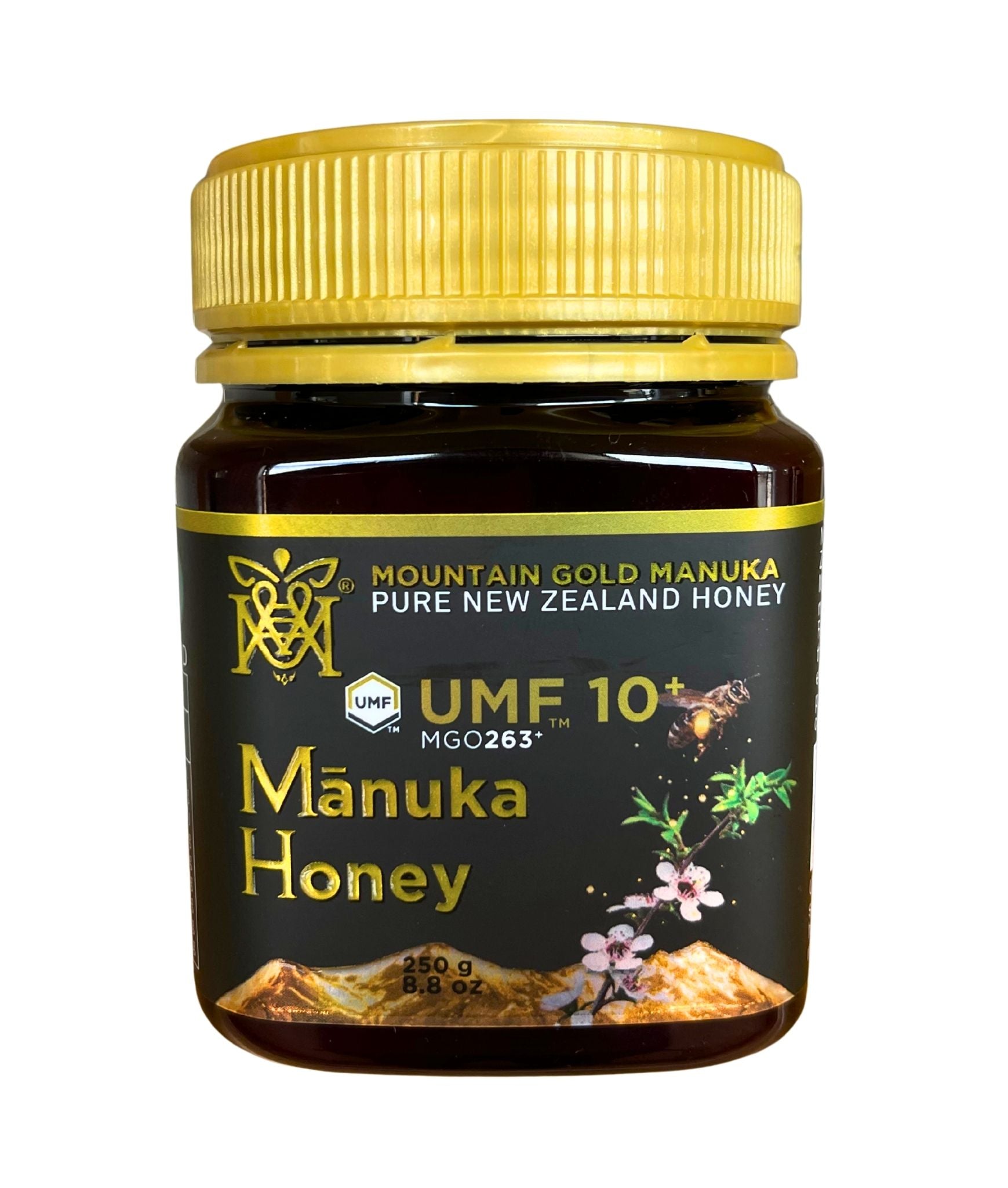 Mountain Gold Manuka Honig UMF10+ MGO263+