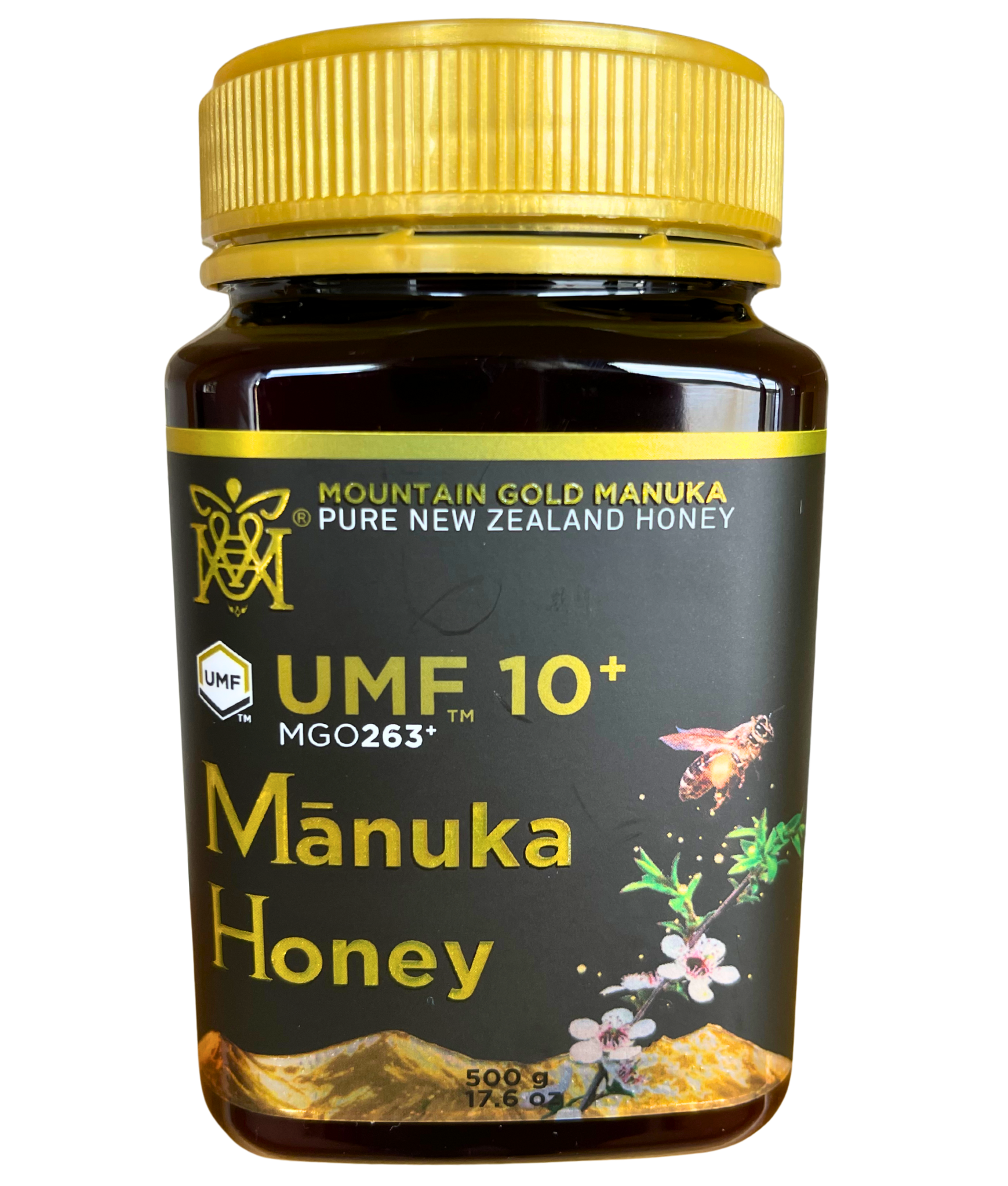 Mountain Gold Manuka Honig UMF10+ MGO263+