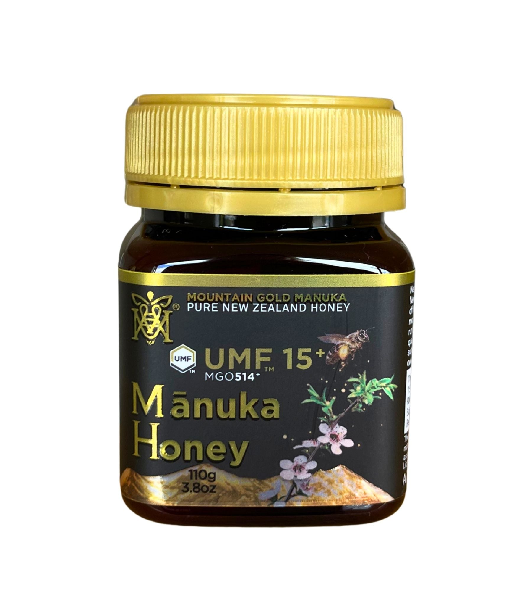 Mountain Gold Manuka Honig UMF15+ MGO 514+